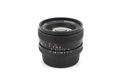 Carl Zeiss 50mm f1.7 Planar T* (MM)