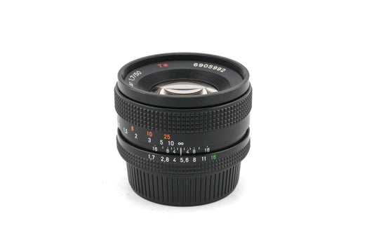 Carl Zeiss 50mm f1.7 Planar T* (MM)