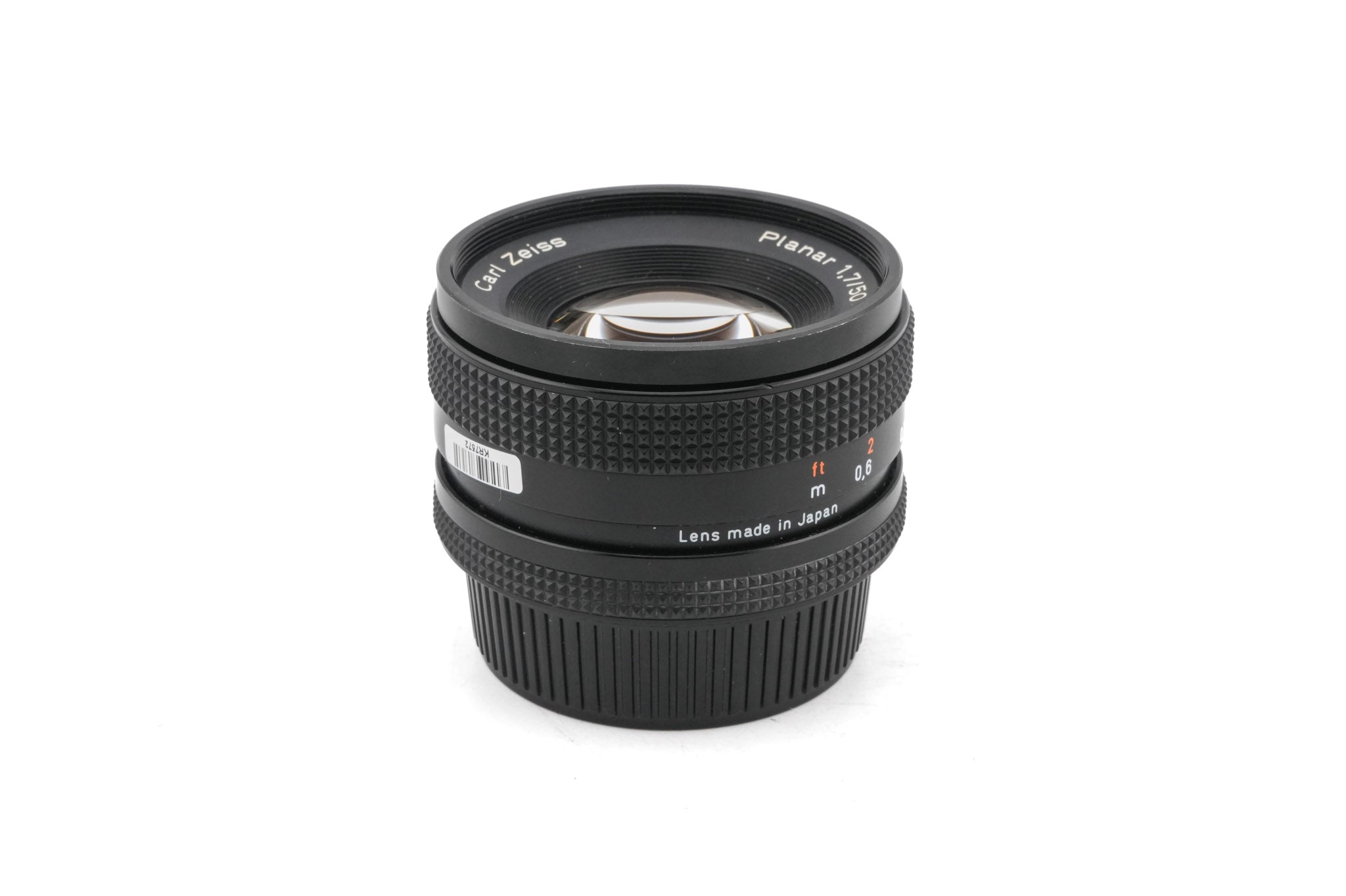 Contax　Carl Zeiss T※ Planar 50mm F1.7 Carl Zeiss 50mm f1.7 Planar T* – Kamerastore