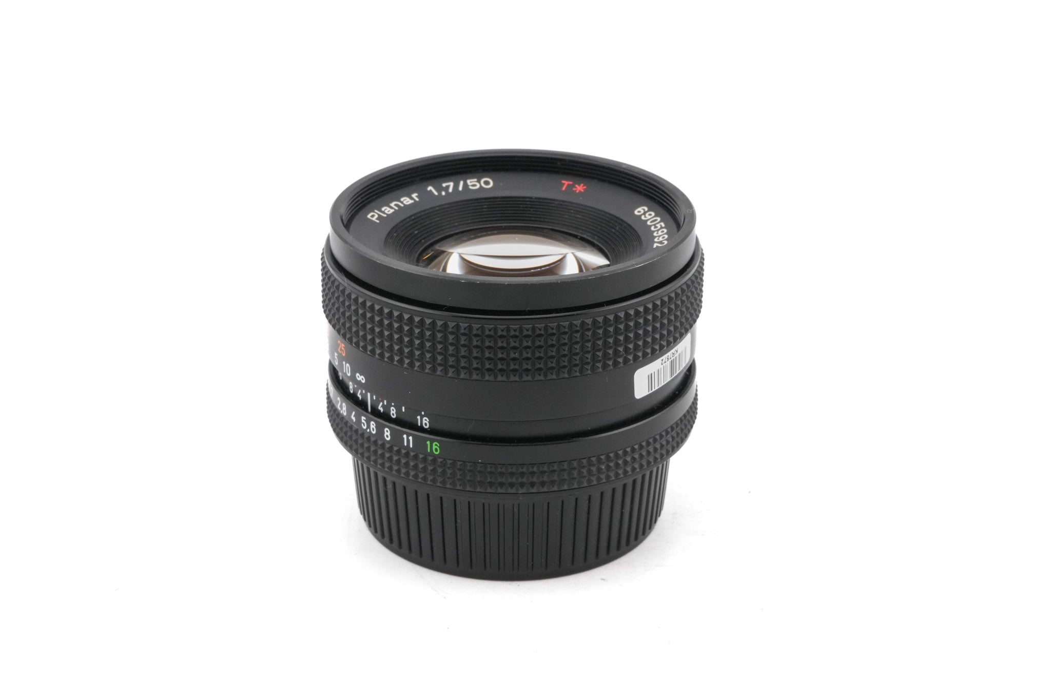Carl Zeiss 50mm f1.7 Planar T* – Kamerastore
