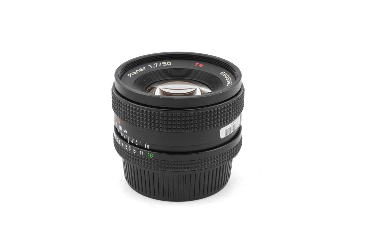 Carl Zeiss 50mm f1.7 Planar T* (MM)