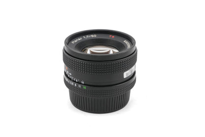 Carl Zeiss 50mm f1.7 Planar T* (MM)