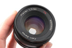 Carl Zeiss 50mm f1.7 Planar T* (MM)