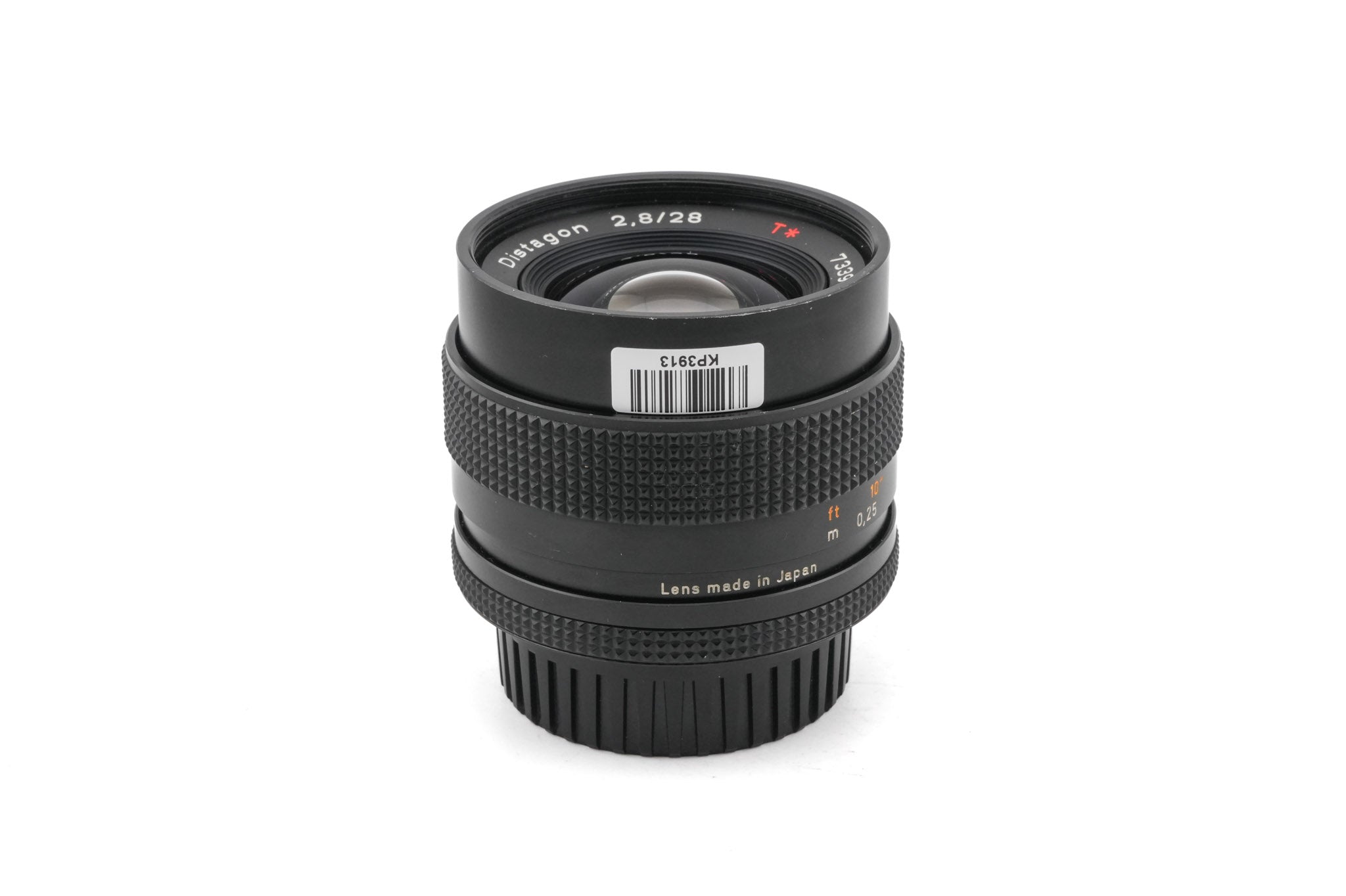 Carl Zeiss Distagon T*　 28mm F2 ZK Carl Zeiss 28mm f2.8 Distagon T* – Kamerastore