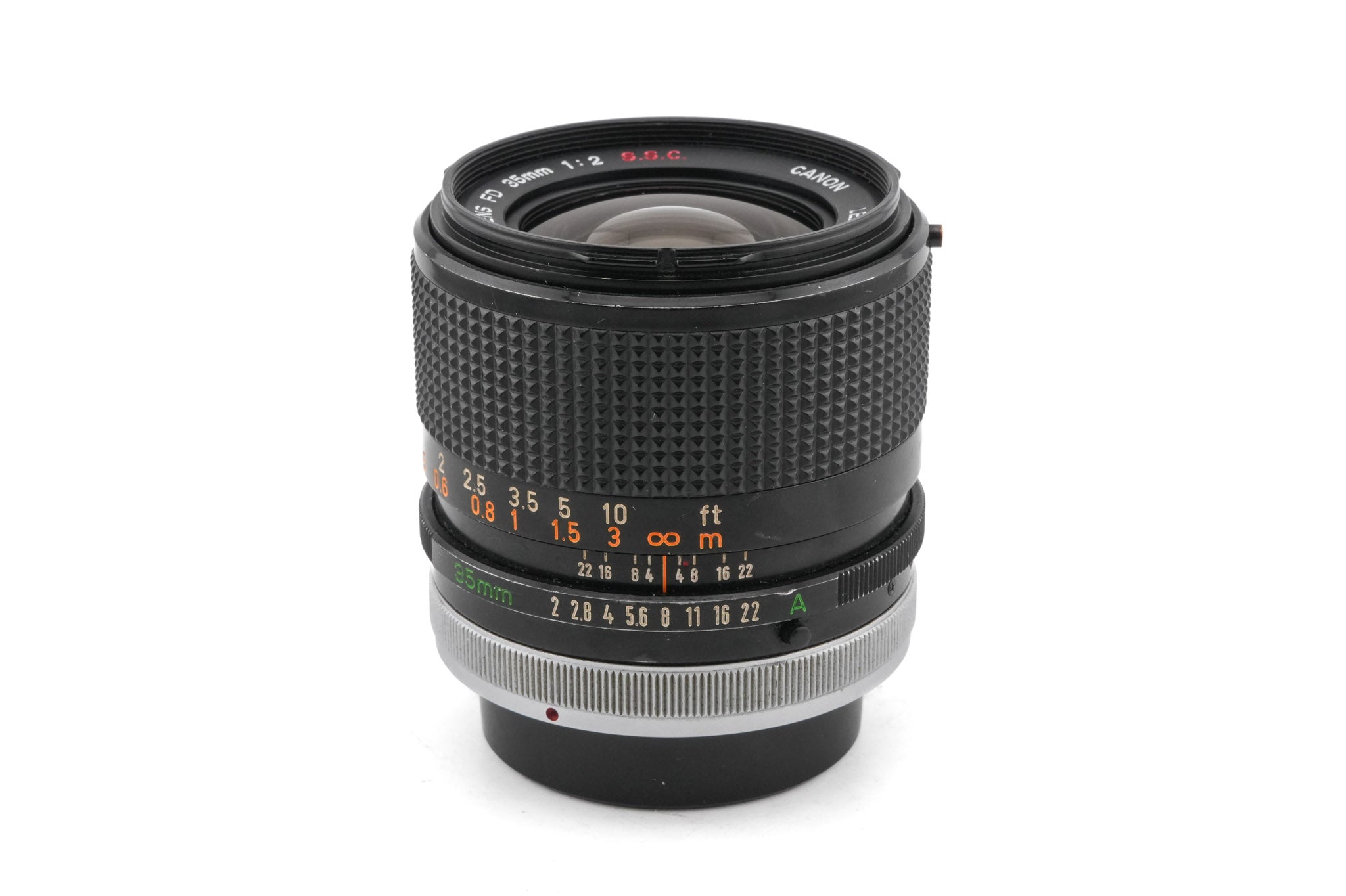 Canon 50mm f1.4 S.S.C. - Lens – Kamerastore