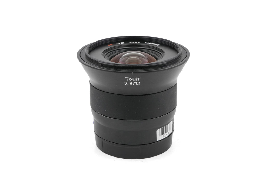 Carl Zeiss 12mm f2.8 Distagon T* Touit