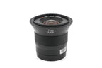 Carl Zeiss 12mm f2.8 Distagon T* Touit