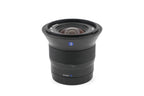 Carl Zeiss 12mm f2.8 Distagon T* Touit