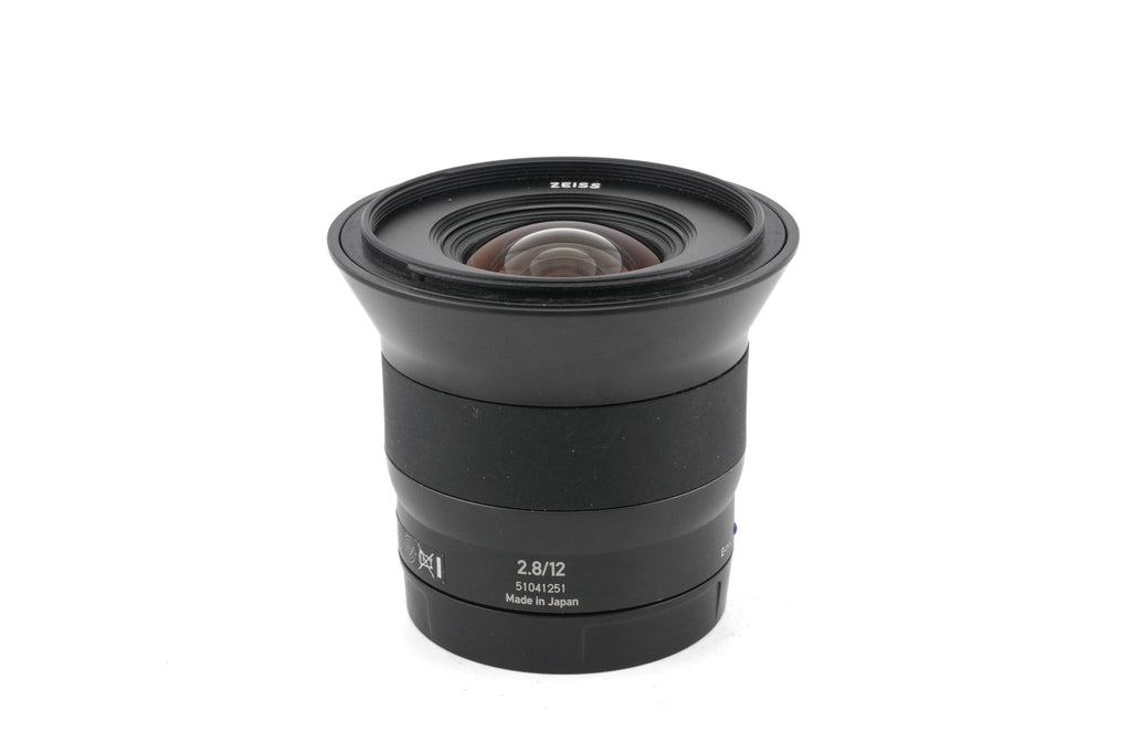 Carl Zeiss 12mm f2.8 Distagon T* Touit