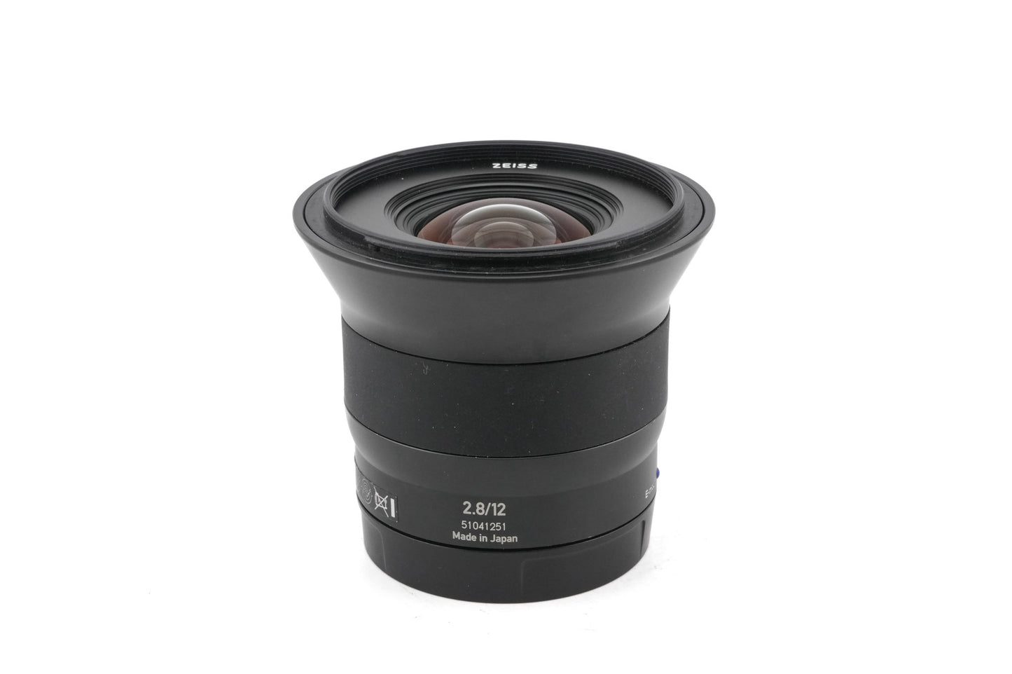 Carl Zeiss 12mm f2.8 Distagon T* Touit