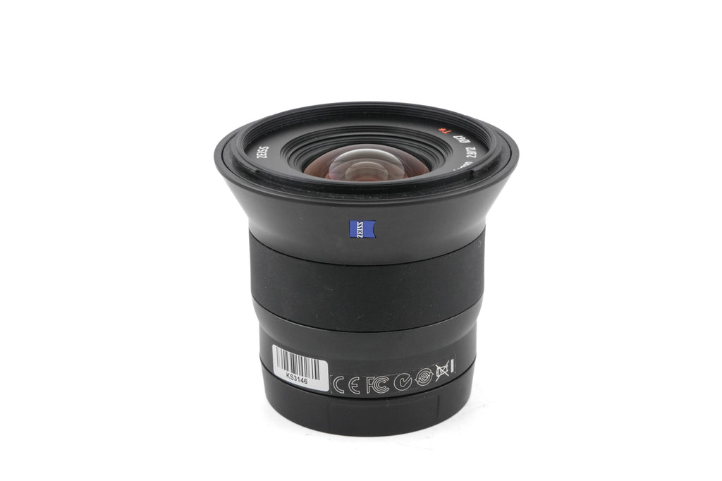 Carl Zeiss 12mm f2.8 Distagon T* Touit