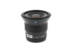 Carl Zeiss 12mm f2.8 Distagon T* Touit