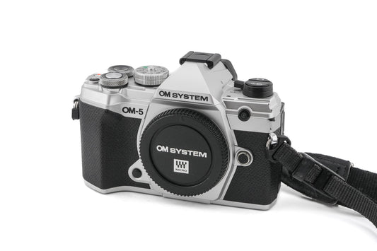 OM System OM-5 - Camera