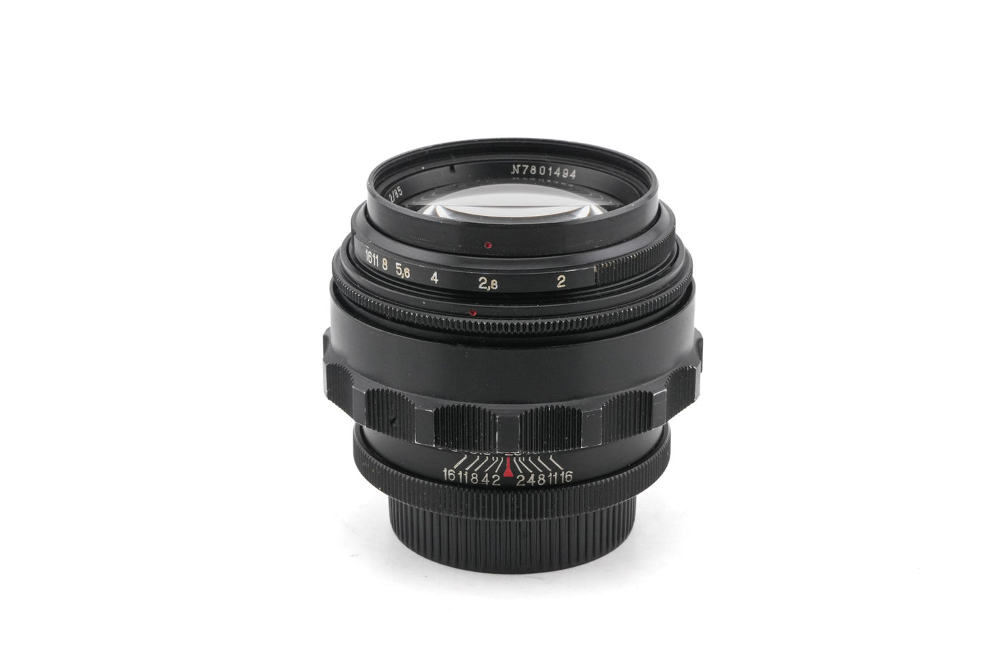 Jupiter 85mm f2 Jupiter-9 - Lens