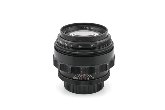 Jupiter 85mm f2 Jupiter-9 - Lens