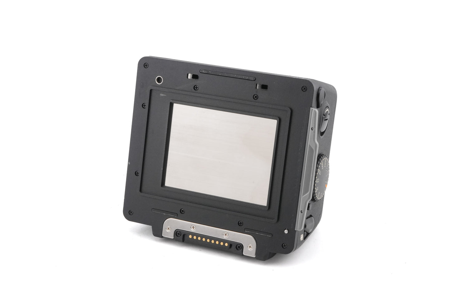 Contax 645 + MFB-1 120/220 Film Back Holder + MF-1 AE Prism Finder + 80mm f2 Planar T*