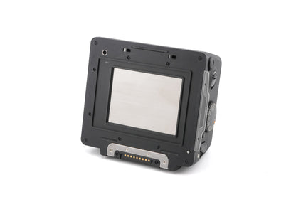 Contax 645 + MFB-1 120/220 Film Back Holder + MF-1 AE Prism Finder + 80mm f2 Planar T*