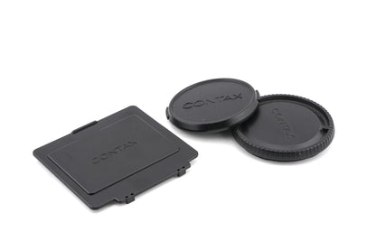 Contax 645 + MFB-1 120/220 Film Back Holder + MF-1 AE Prism Finder + 80mm f2 Planar T*