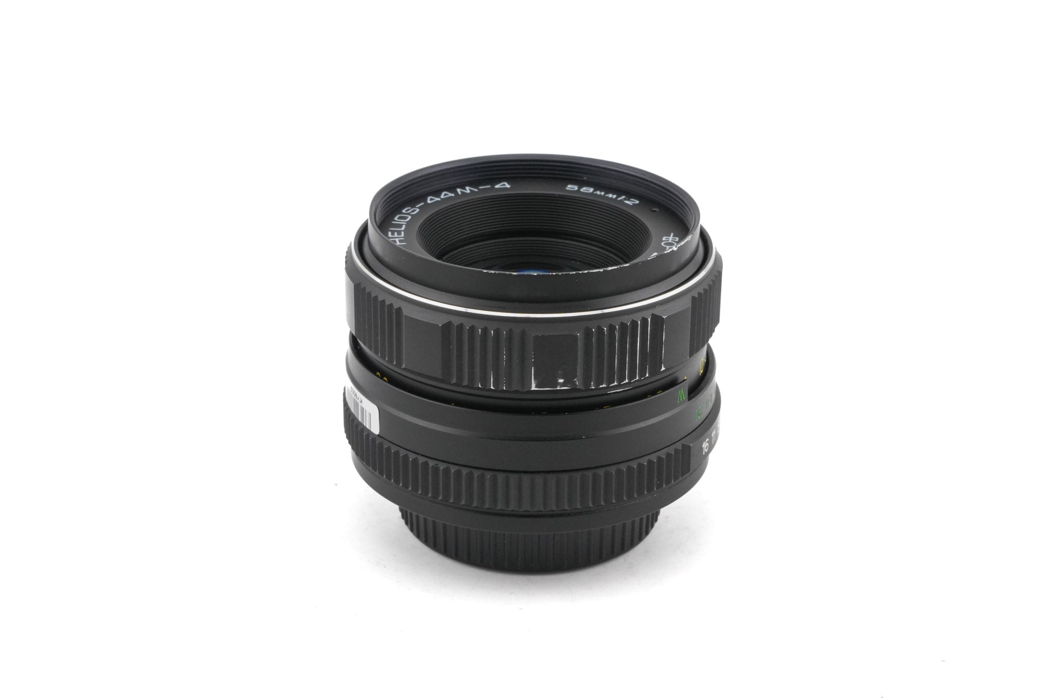 【整備済】 HELIOS MC HELIOS-44M-4 58mm F2 ソ連製 Helios 58mm f2 Helios 44M-4 - Lens – Kamerastore
