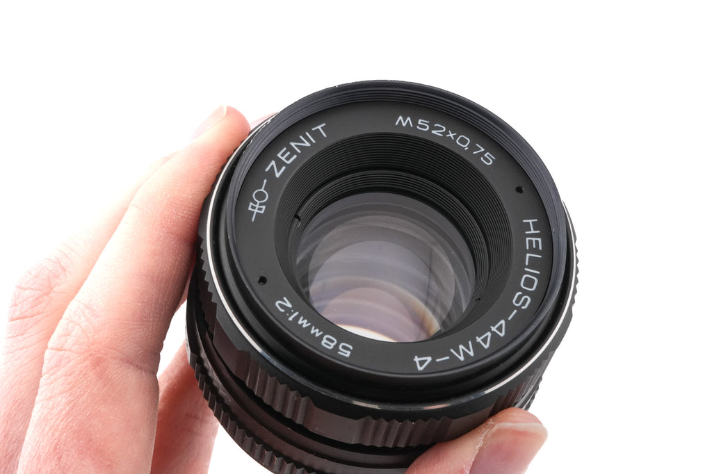 Helios 58mm f2 Helios 44M-4