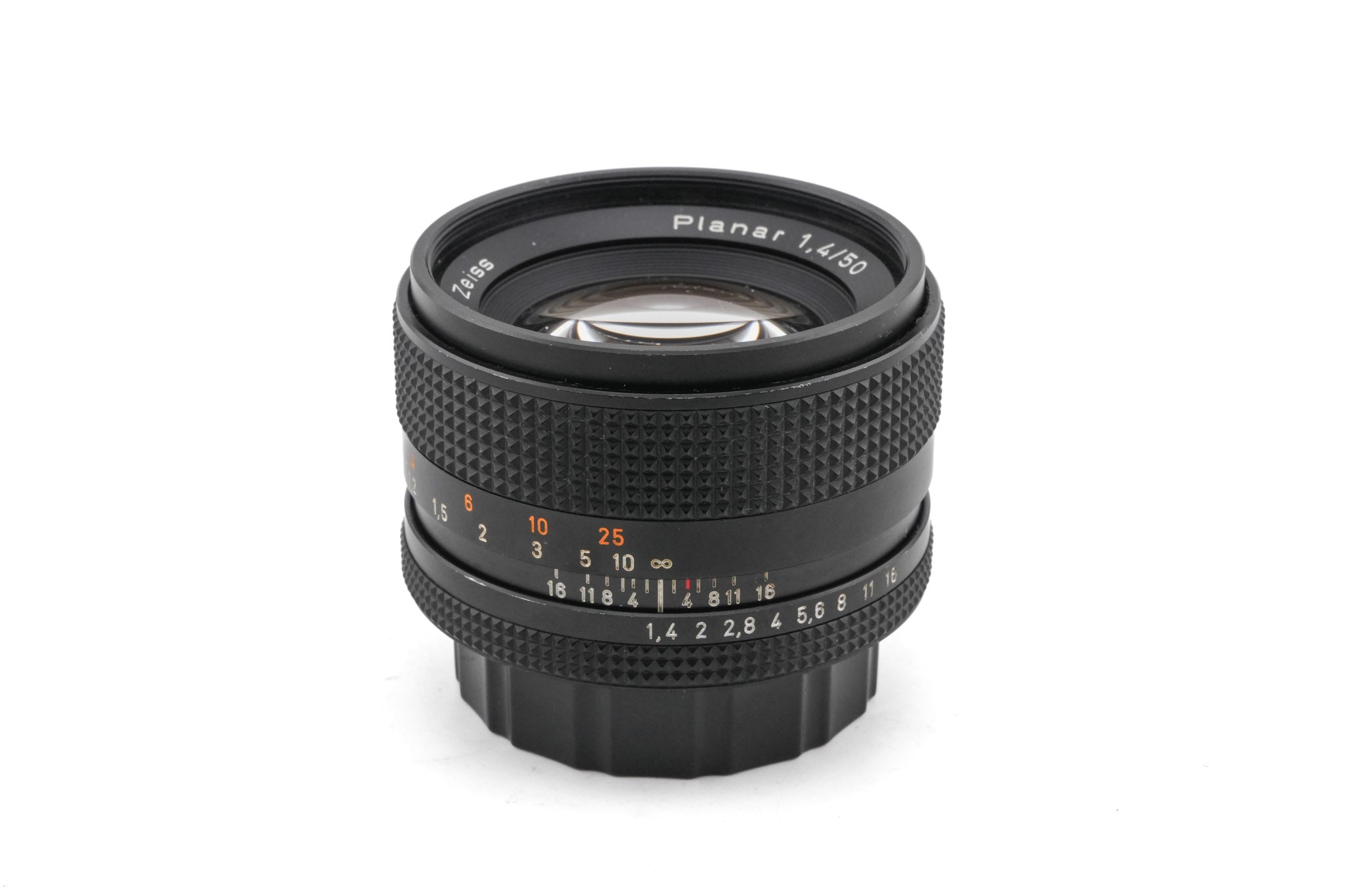 【極美品】Carl Zeiss Planar 50mm F1.4 AEJ 188 Carl Zeiss 50mm f1.4 Planar T* - Lens – Kamerastore