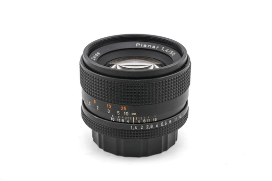 Carl Zeiss 50mm f1.4 Planar T* (AE)