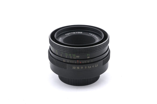 【美品】Carl Zeiss Jena DDR Tessar 50mm F2.8 Carl Zeiss 50mm f2.8 Jena Tessar DDR – Kamerastore