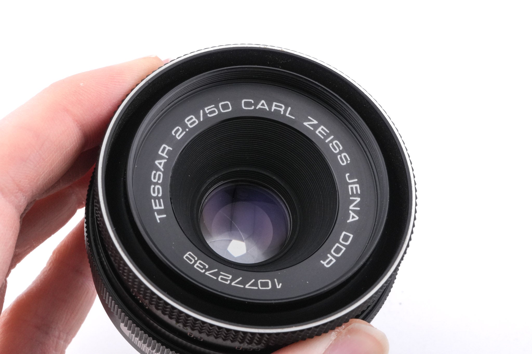 Carl Zeiss 50mm f2.8 Jena Tessar DDR – Kamerastore