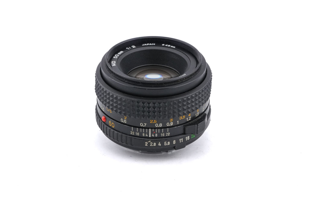 Minolta 50mm f2 MD