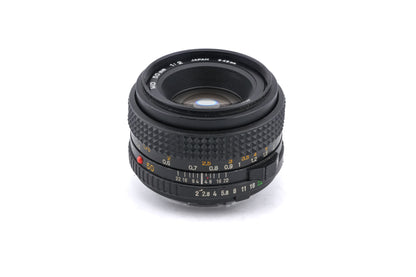 Minolta 50mm f2 MD
