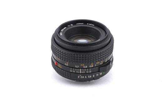 Minolta 50mm f2 MD