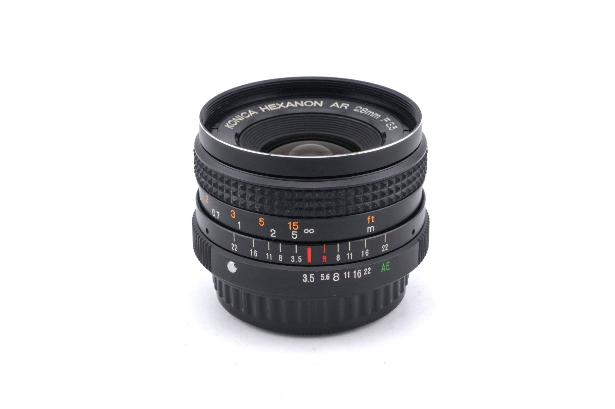 KONICA HEXANON AR 35mm F2.8レンズ Konica 52mm f1.8 Hexanon - Lens