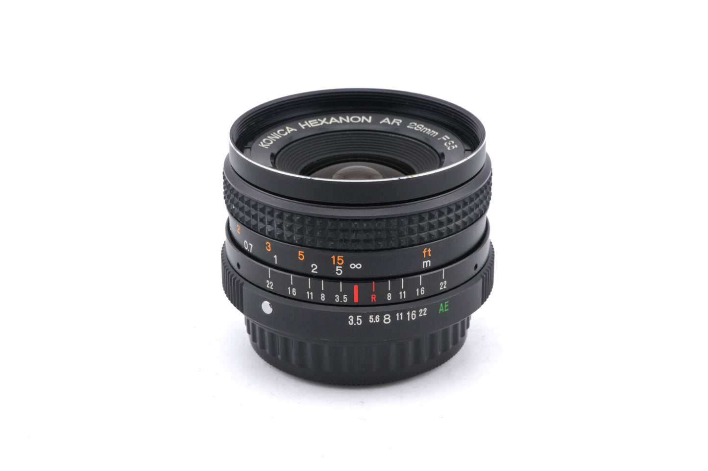 Konica 28mm f3.5 Hexanon AR