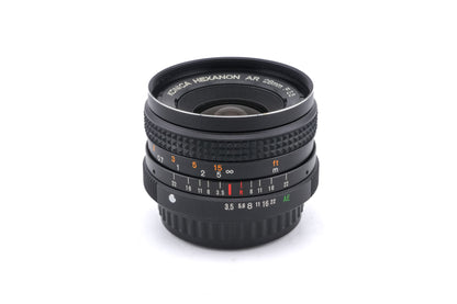 Konica 28mm f3.5 Hexanon AR
