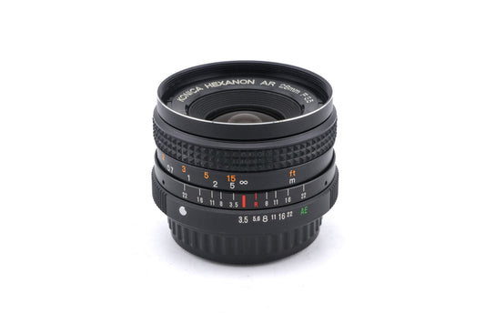 Konica 28mm f3.5 Hexanon AR