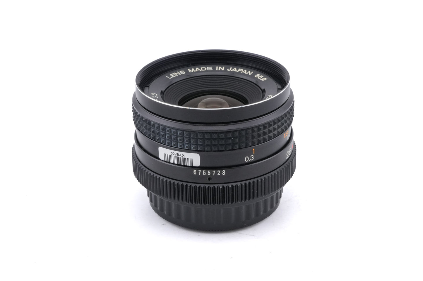 Konica 28mm f3.5 Hexanon AR