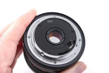 Konica 28mm f3.5 Hexanon AR