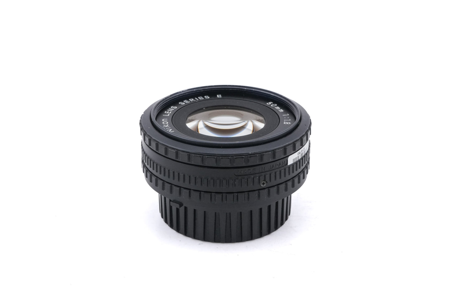 Nikon 50mm f1.8 Series E