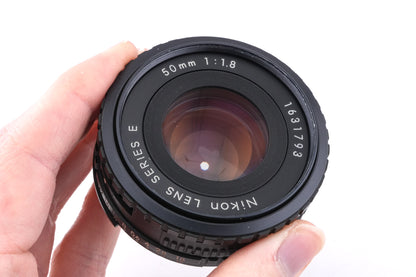 Nikon 50mm f1.8 Series E