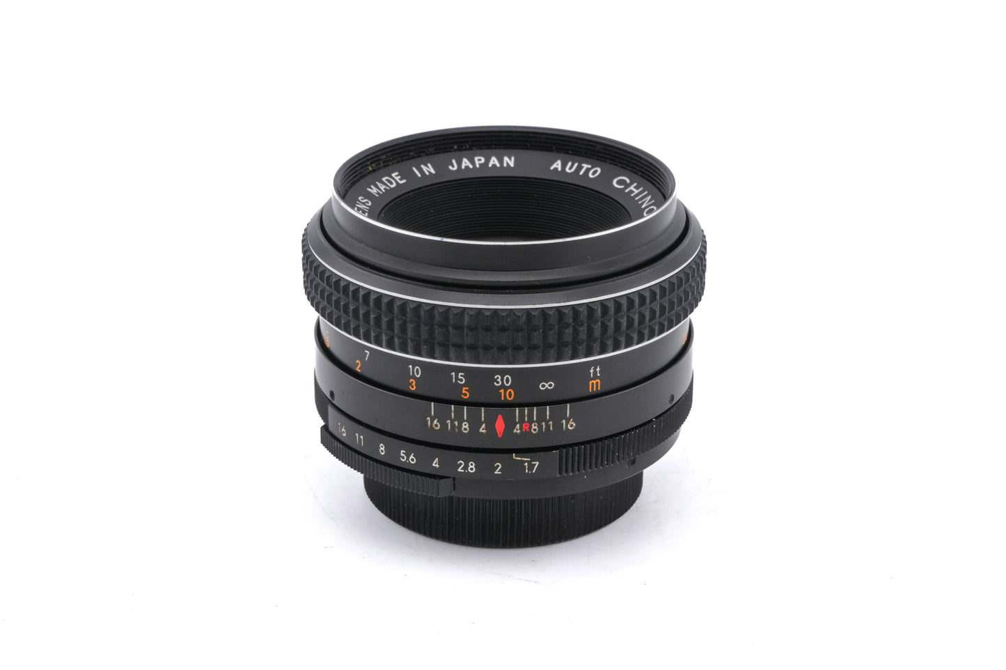 Chinon 55mm f1.7 Auto