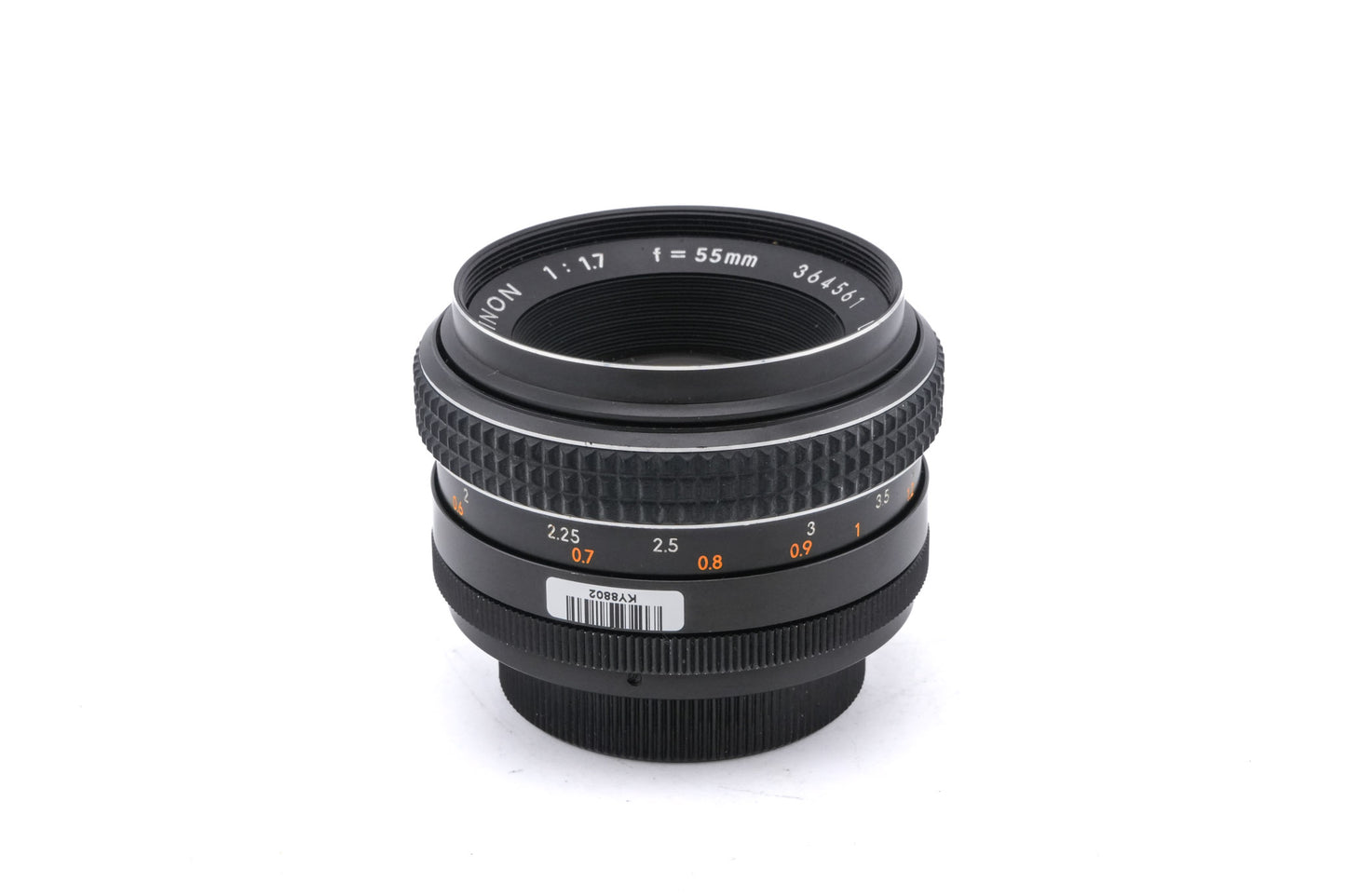 Chinon 55mm f1.7 Auto