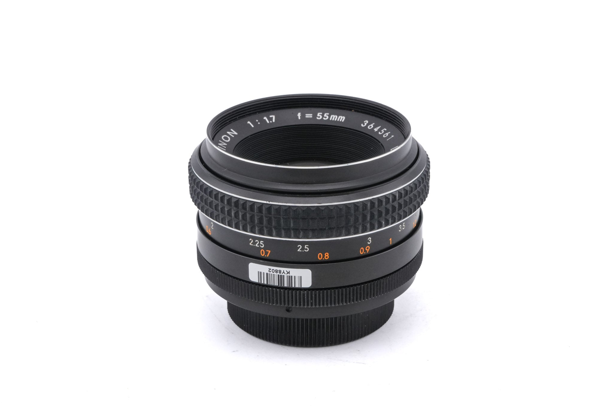 Chinon 55mm f1.7 Auto