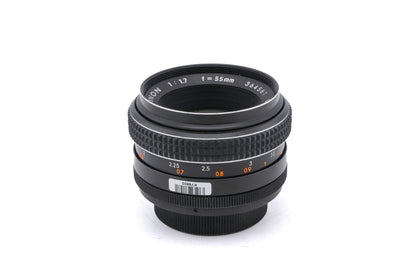 Chinon 55mm f1.7 Auto