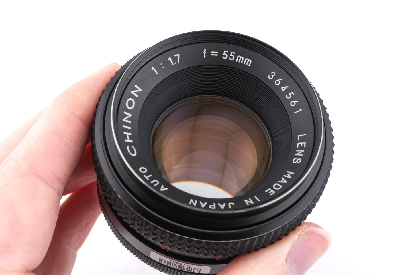 Chinon 55mm f1.7 Auto