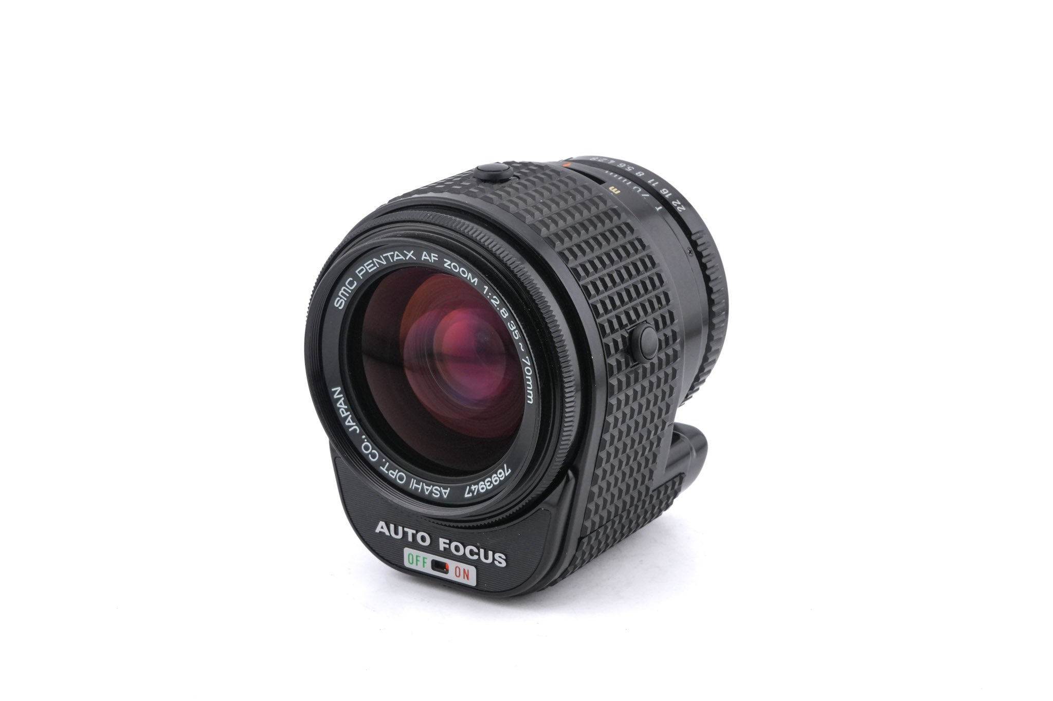 Pentax 35-70mm f2.8 SMC AF Zoom - Lens – Kamerastore