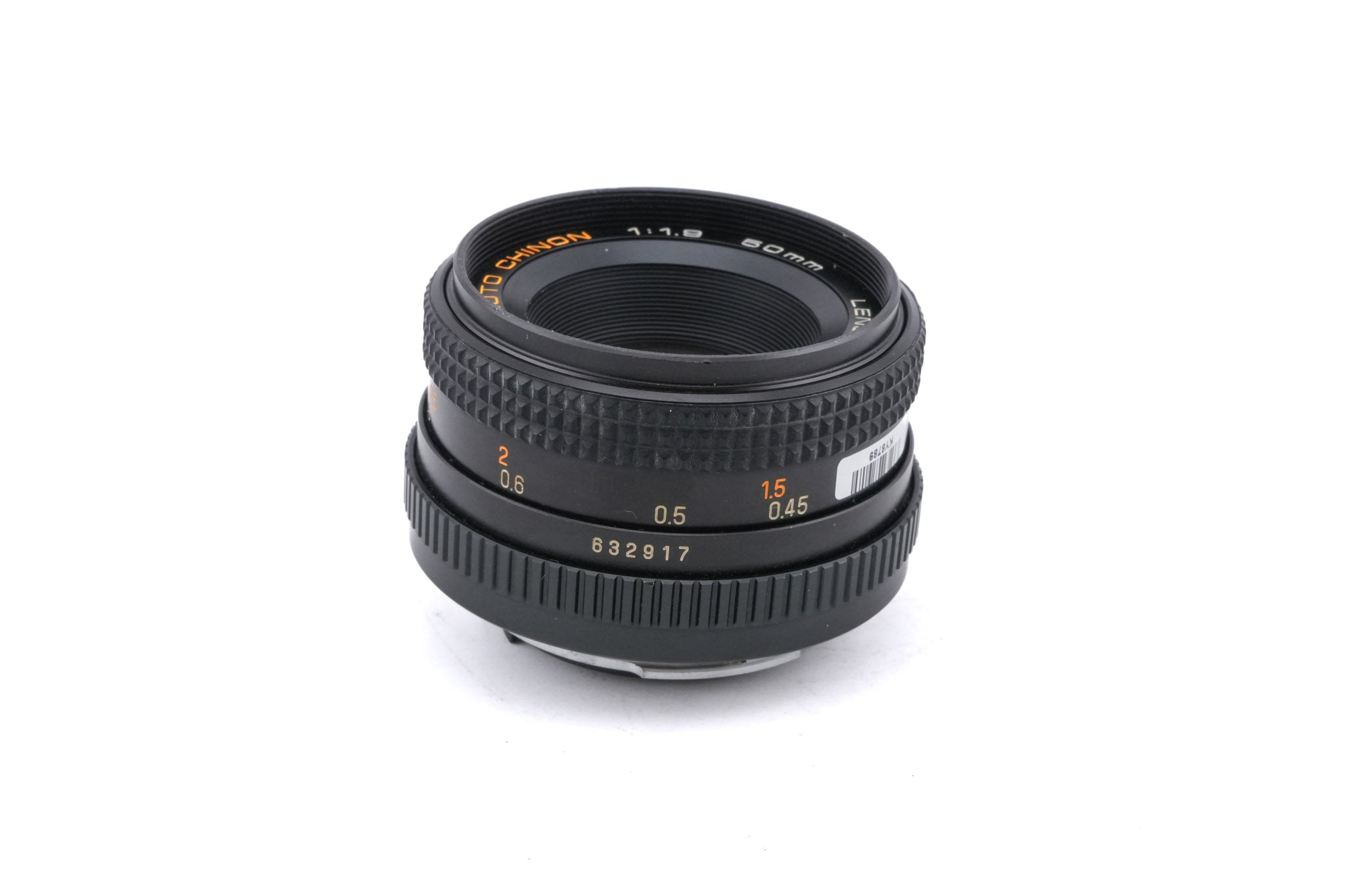 Chinon 50mm f1.9 Auto - Lens – Kamerastore