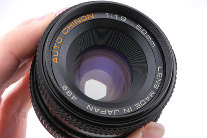 Chinon 50mm f1.9 Auto