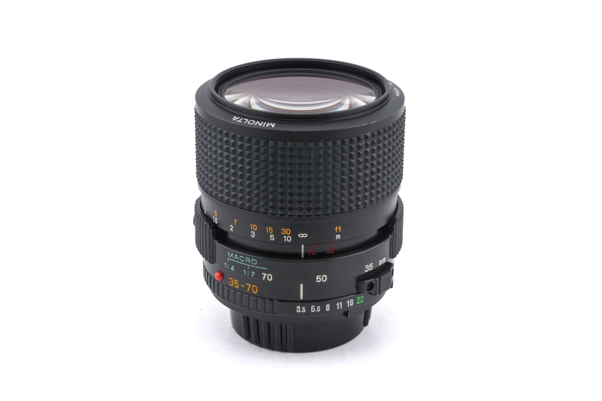 Minolta 35-105mm f3.5-4.5 MD Zoom - Lens – Kamerastore