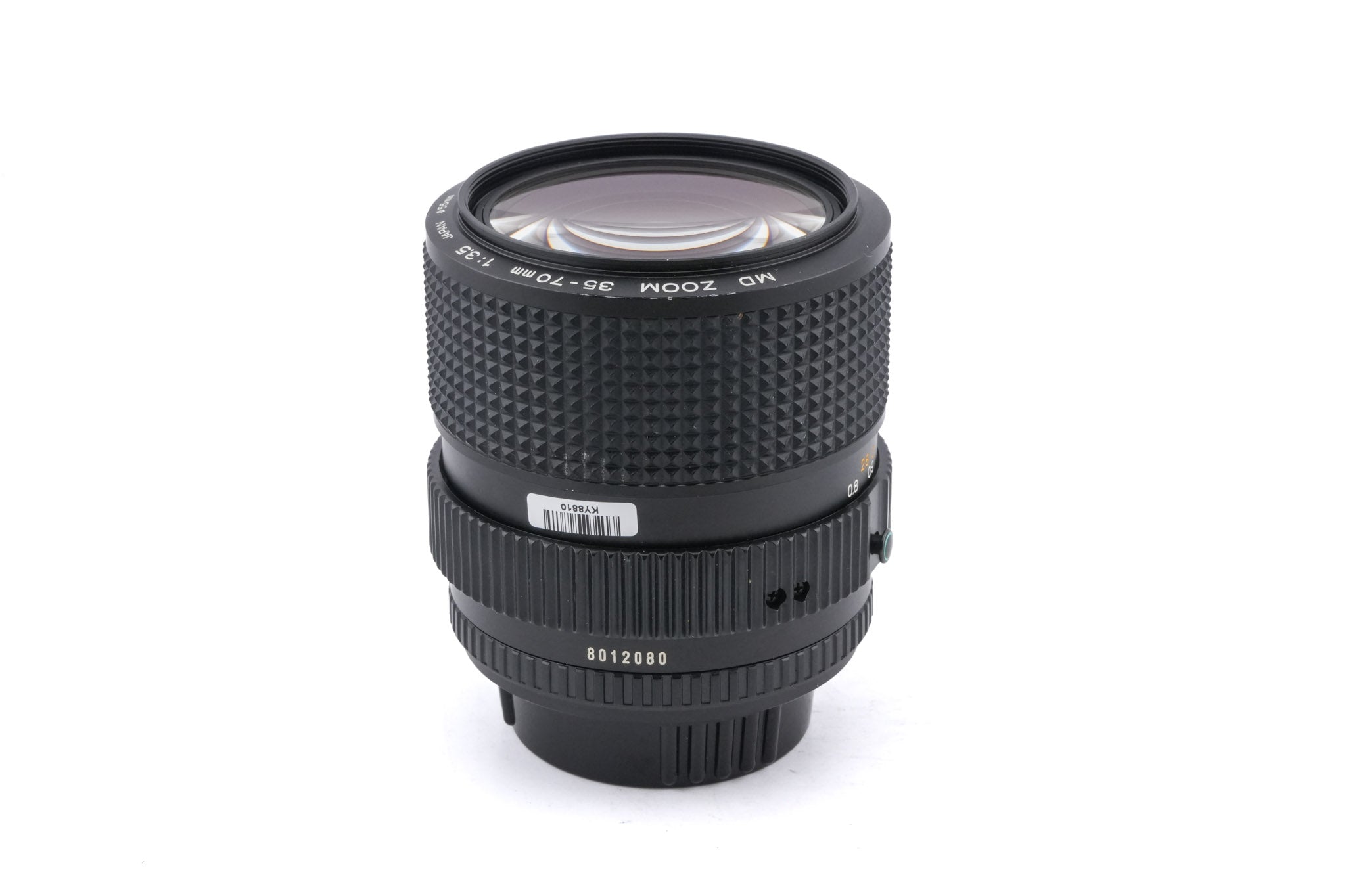 Minolta 35-70mm f3.5 MD Zoom (Macro) – Kamerastore