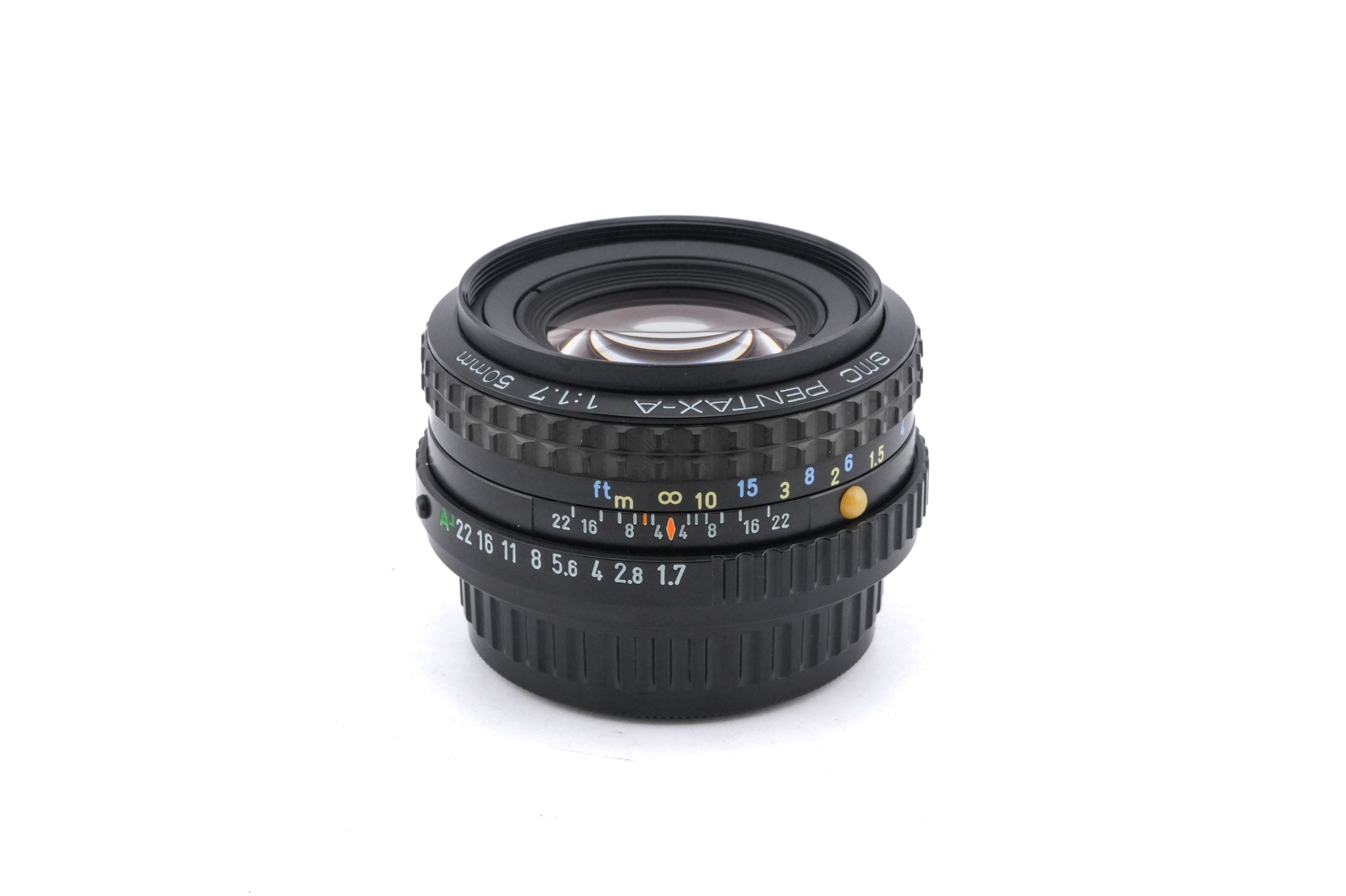 Pentax 50mm f1.7 SMC Pentax-A - Lens – Kamerastore